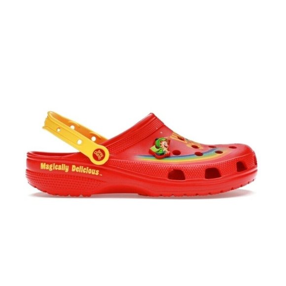 Crocs x Lucky Charms Magically Delicious Classic Clogs - Picture 1 of 11